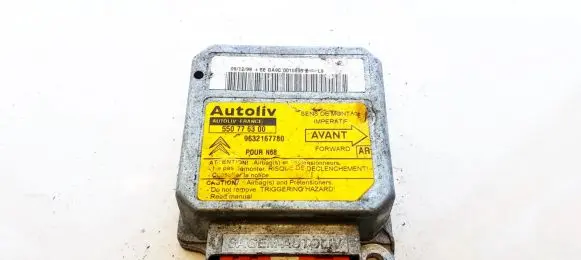 Citroen Xsara Picasso Airbag control unit/module 550776300 9632167780