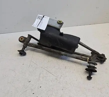 Front wiper linkage and motor