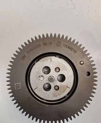 Opel Insignia B Timing chain sprocket 55500069 10068210