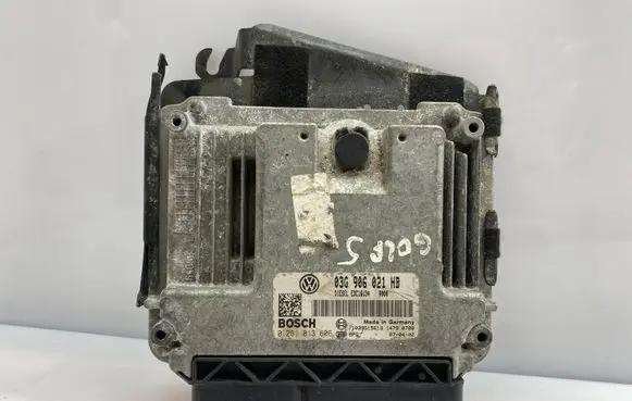 Volkswagen Golf V Engine control unit/module 03G906021HB 03G906021 0281013606