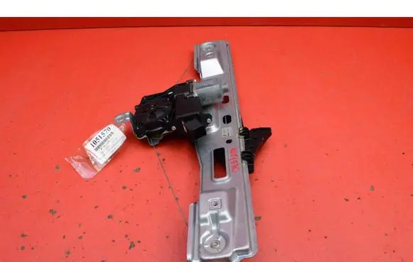 Opel Zafira C Rear door window regulator with motor 13260142