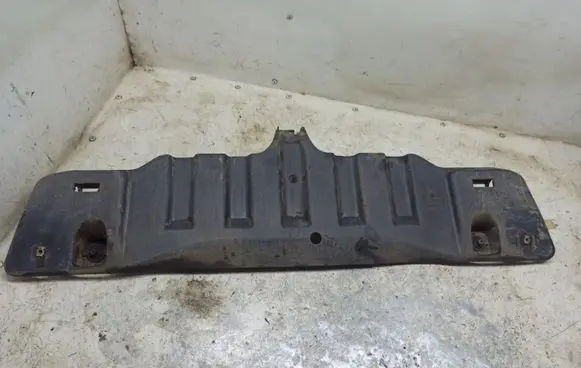 Volkswagen PASSAT B7 Rear bumper underbody cover/under tray 3C0501713