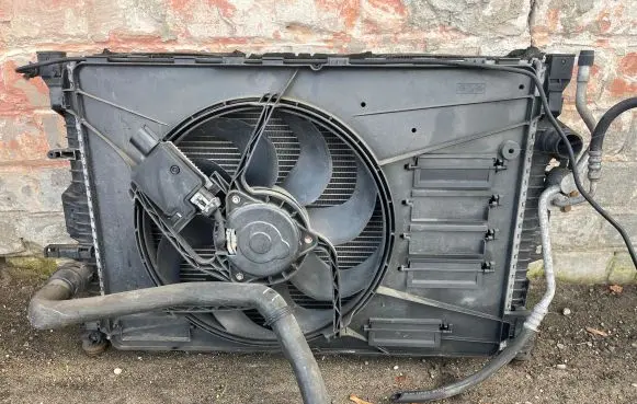 Ford Mondeo MK IV A/C cooling radiator (condenser) VP7EKH19710BC 1Z540374C