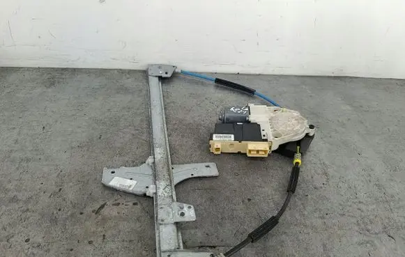 Peugeot 307 Front door window regulator with motor