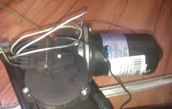 Ford Transit - Tourneo Connect Wiper motor
