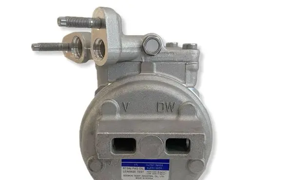 KIA Carnival Air conditioning (A/C) compressor (pump) 977014D700