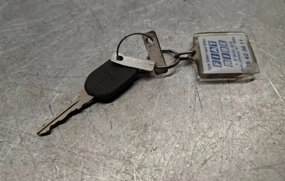 Fiat Ducato Ignition key/card