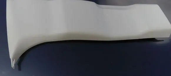 (B) pillar trim (bottom)