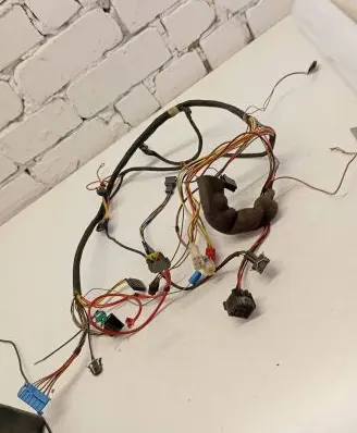 Volkswagen Transporter - Caravelle T4 Panel wiring 