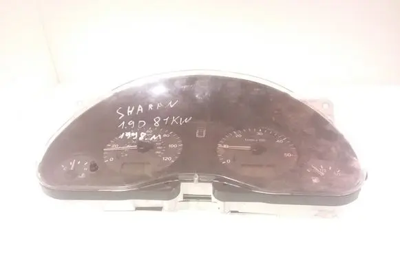Volkswagen Sharan Speedometer (instrument cluster) F5RF10A855A