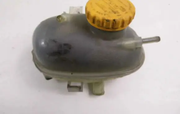 Opel Agila A Coolant expansion tank/reservoir 09129170