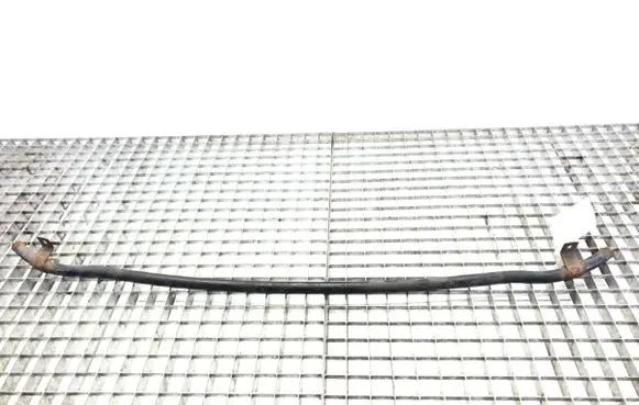 Front bumper support beam