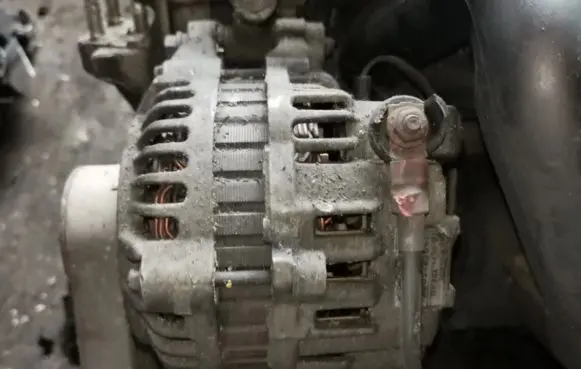 Ford Fiesta Generator/alternator 96mf10300dc a002t82091