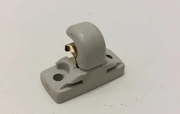 Volkswagen Caddy Sun visor clip/hook/bracket 3B0857561B