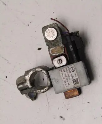 Mazda CX-5 II Negative earth cable (battery) PE05188A1