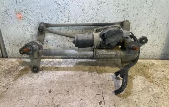 Honda Accord Front wiper linkage and motor 3X11L 2201