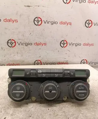 Volkswagen Golf V Climate control unit 74641421
