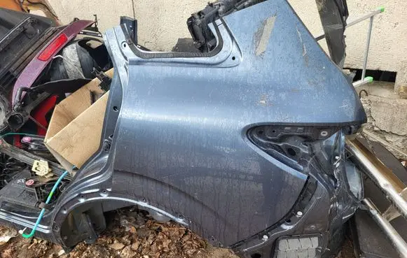 Renault Kadjar Rear quarter panel 