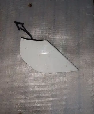 Renault Kadjar Front tow hook cap/cover 511804962R