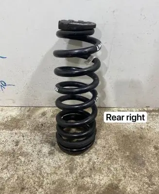 Jaguar XE Rear coil spring HX735534FA