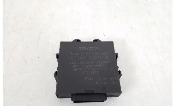 Toyota Auris 150 Parking PDC control unit/module 89340-02010