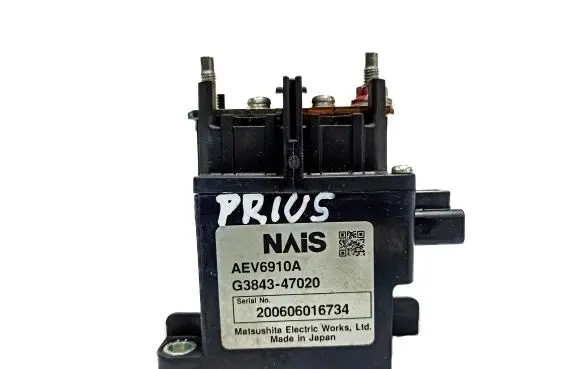 Toyota Prius (XW20) Hazard warning light relay G384347020 AEV6910A 200606016734