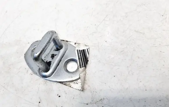 Volkswagen Polo IV 9N3 Rear door lock loop/hook striker 3B0837033AG