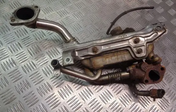 Opel Zafira A EGR valve cooler