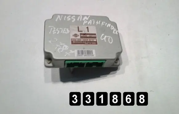 Nissan Pathfinder R51 Engine control unit/module 33084eb41c