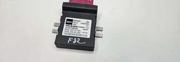 BMW 4 F32 F33 Fuel injection pump control unit/module 7426095 55892110