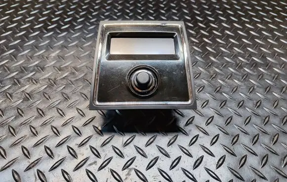 Skoda Superb B6 (3T) Cigarette lighter trim rear 3T0919201A 3t0863317