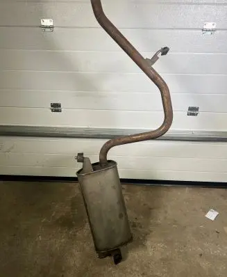 Toyota Auris E180 Muffler/silencer 