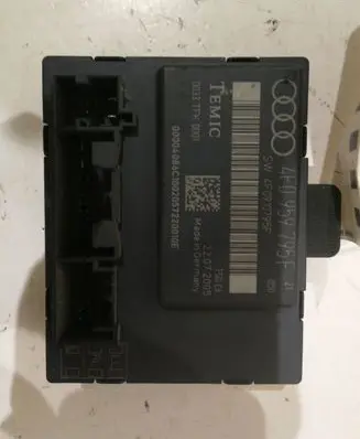 Audi A6 S6 C6 4F Comfort/convenience module 4F0941700 4F0959759F