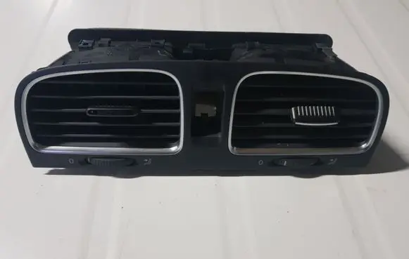 Volkswagen Golf VI Dash center air vent grill 5K0815736