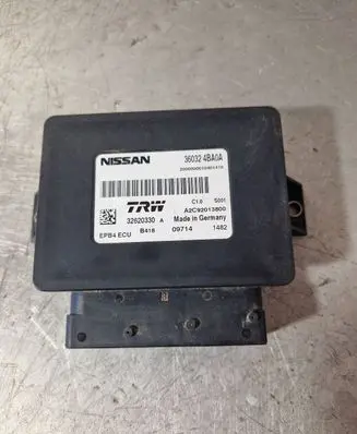 Hand brake control module