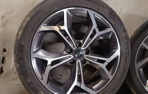 KIA Sportage R19 alloy rim 