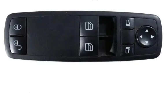Mercedes-Benz A W169 Electric window control switch A1698206410