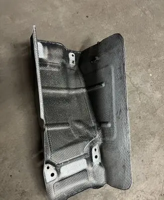 Peugeot Boxer Exhaust heat shield 