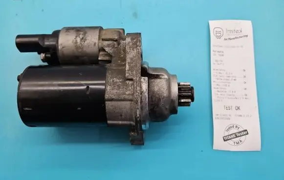 Volkswagen Golf V Starter motor IMPRK1383775