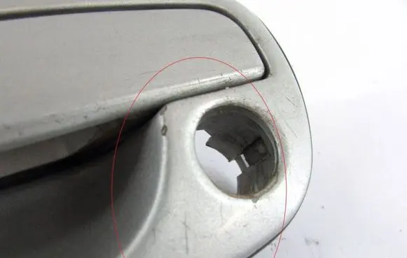 Subaru Legacy Front door exterior handle