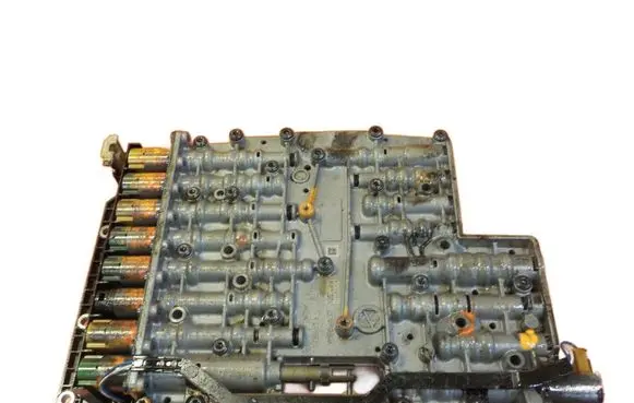 Jaguar XF X250 Torque split ecu control unit/module 1068128409