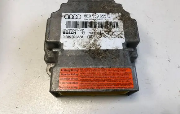 Audi A4 S4 B7 8E 8H Airbag control unit/module 8E0959655G