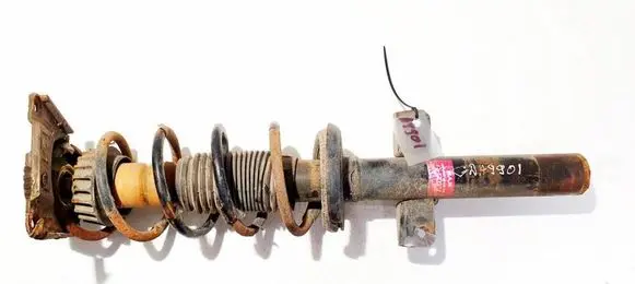 Rear shock absorber/damper