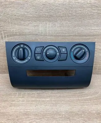BMW 1 E81 E87 Climate control unit 9162986 A2C53289384