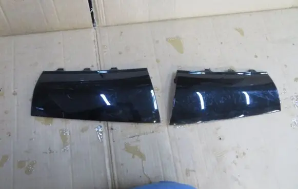 Mercedes-Benz A W177 Front bumper splitter molding A1778854801