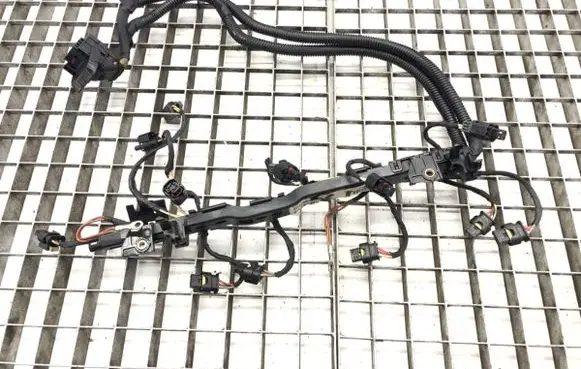 Engine installation wiring loom