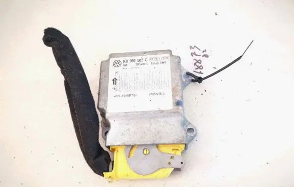 Volkswagen Golf V Airbag control unit/module 1k0909605c 5wk43413