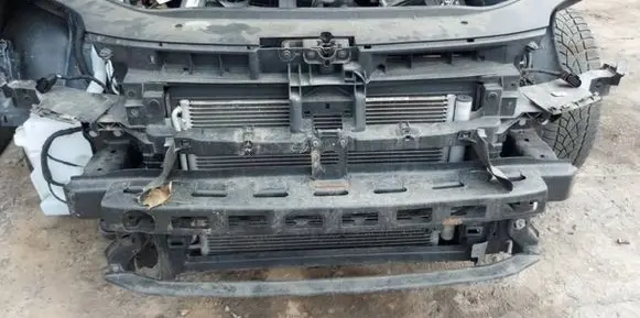 Volkswagen Golf Plus Radiator support slam panel