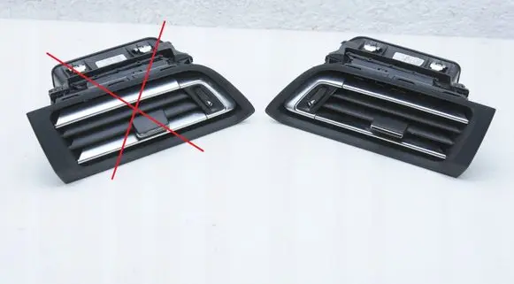 Peugeot 308 Dashboard side air vent grill/cover trim 1303818XZD
