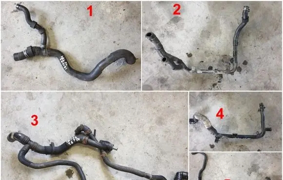 Seat Ibiza IV (6J,6P) Engine coolant pipe/hose